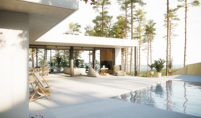 Vendita Villa Costa d'En Blanes