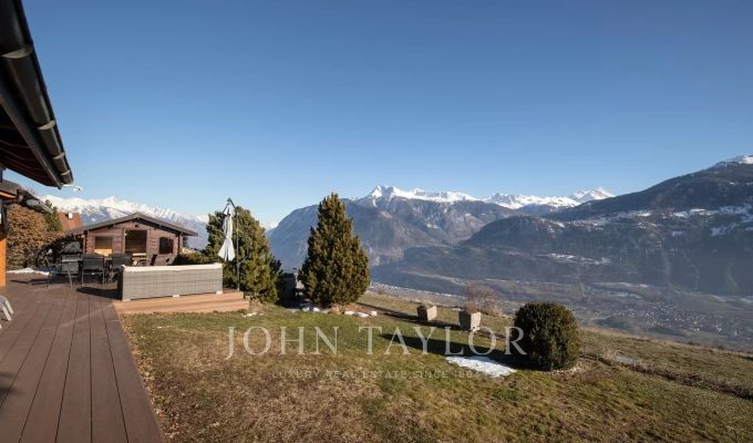 Vendita Villa Crans-Montana